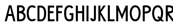 Hype font preview